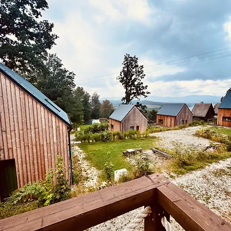 Alpesi faház Chata Horni Plana Horní Planá